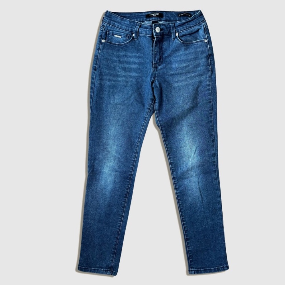 Nine West Gramercy Skinny Ankle Jeans, Size 4